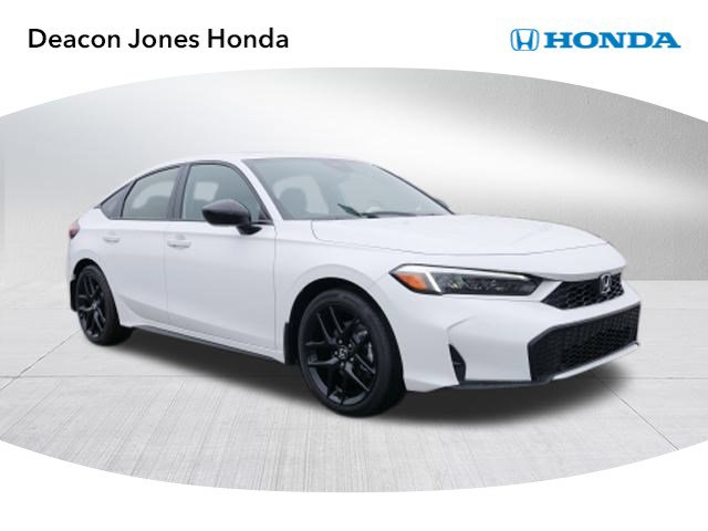 New 2026 Honda Civic Sport