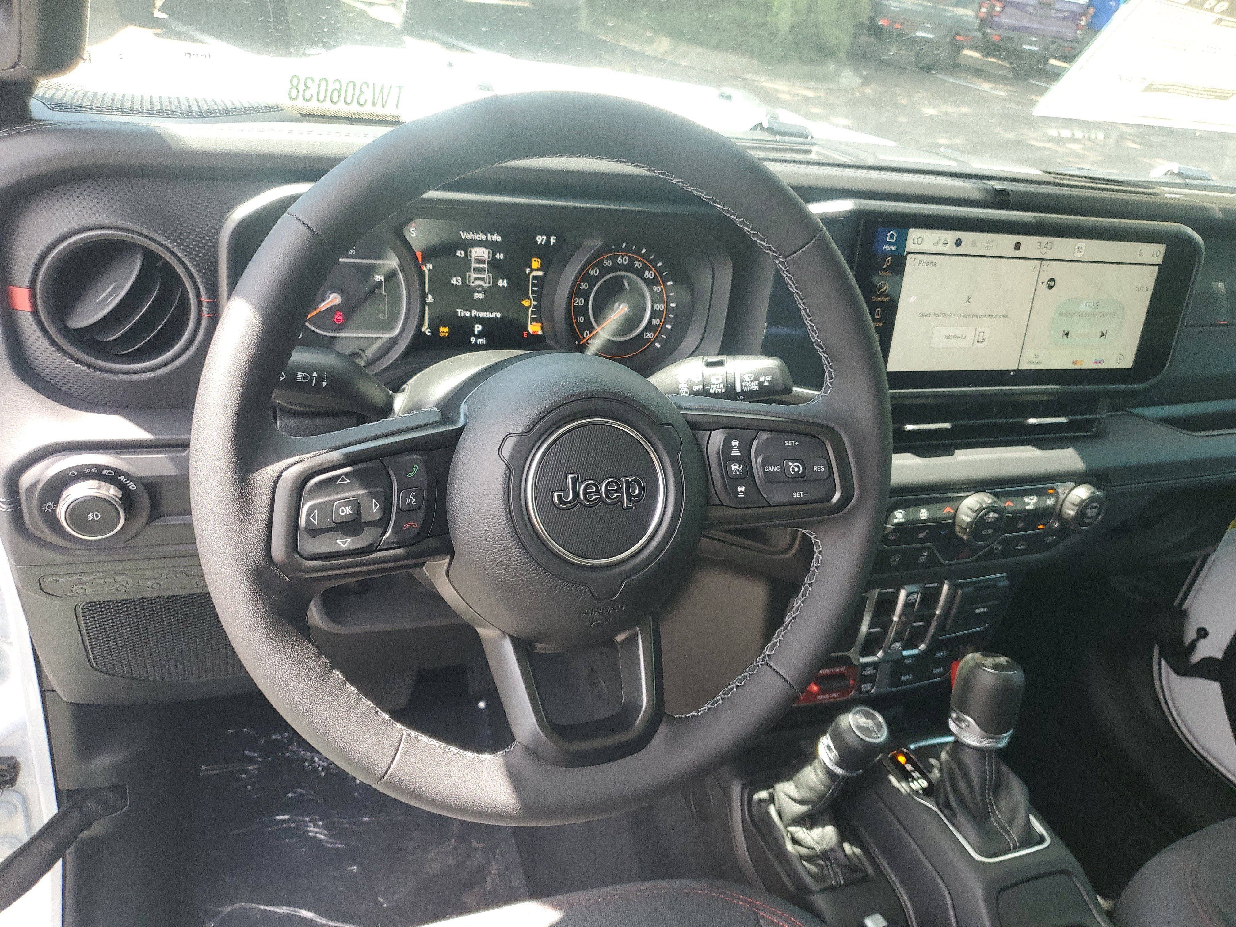 New 2026 Jeep Wrangler Unlimited Rubicon w/ Safety Group AWD/4WD image 11