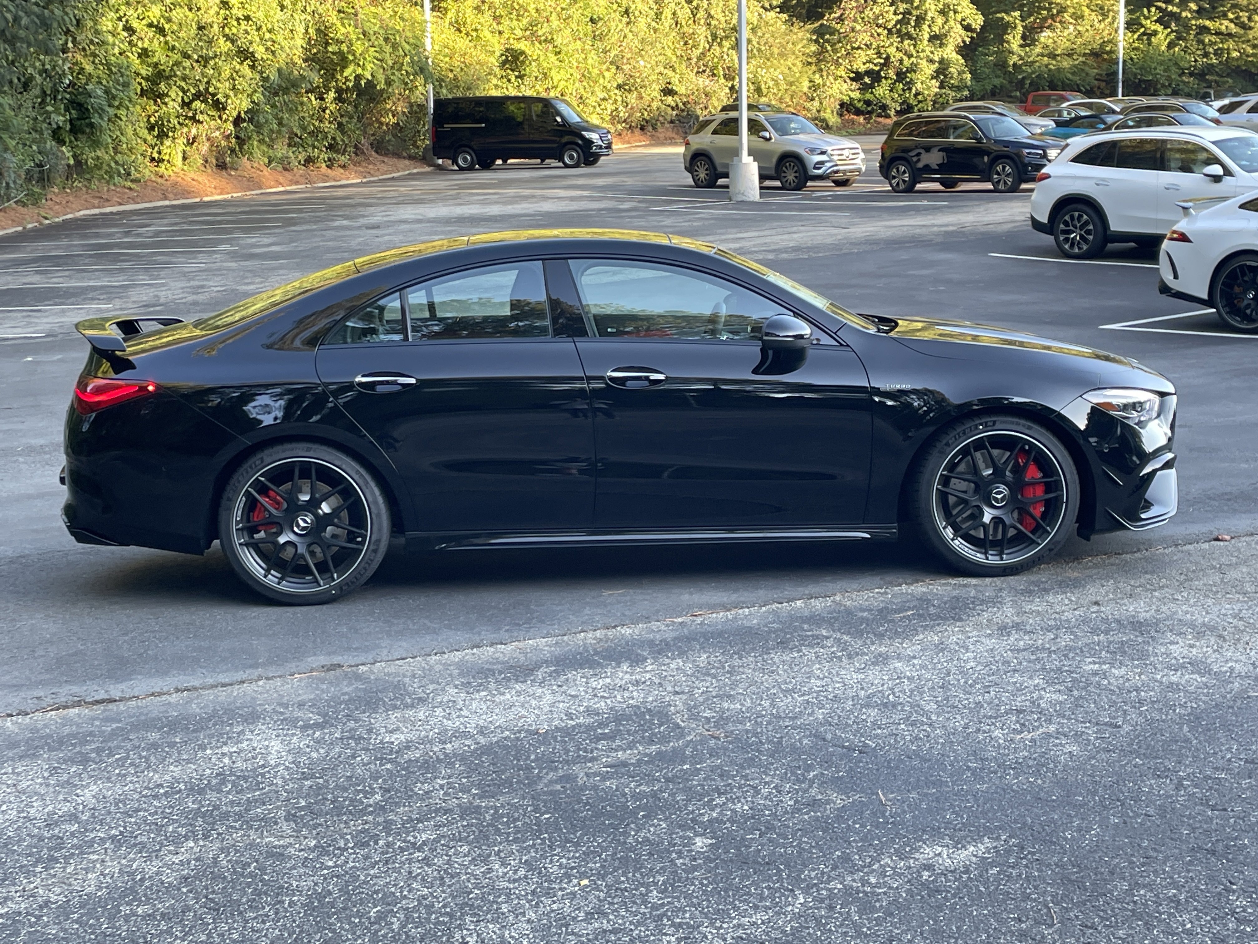 New 2026 Mercedes-Benz CLA 45 AMG AMGﾮ CLA 45 4MATICﾮ Coupe image 5