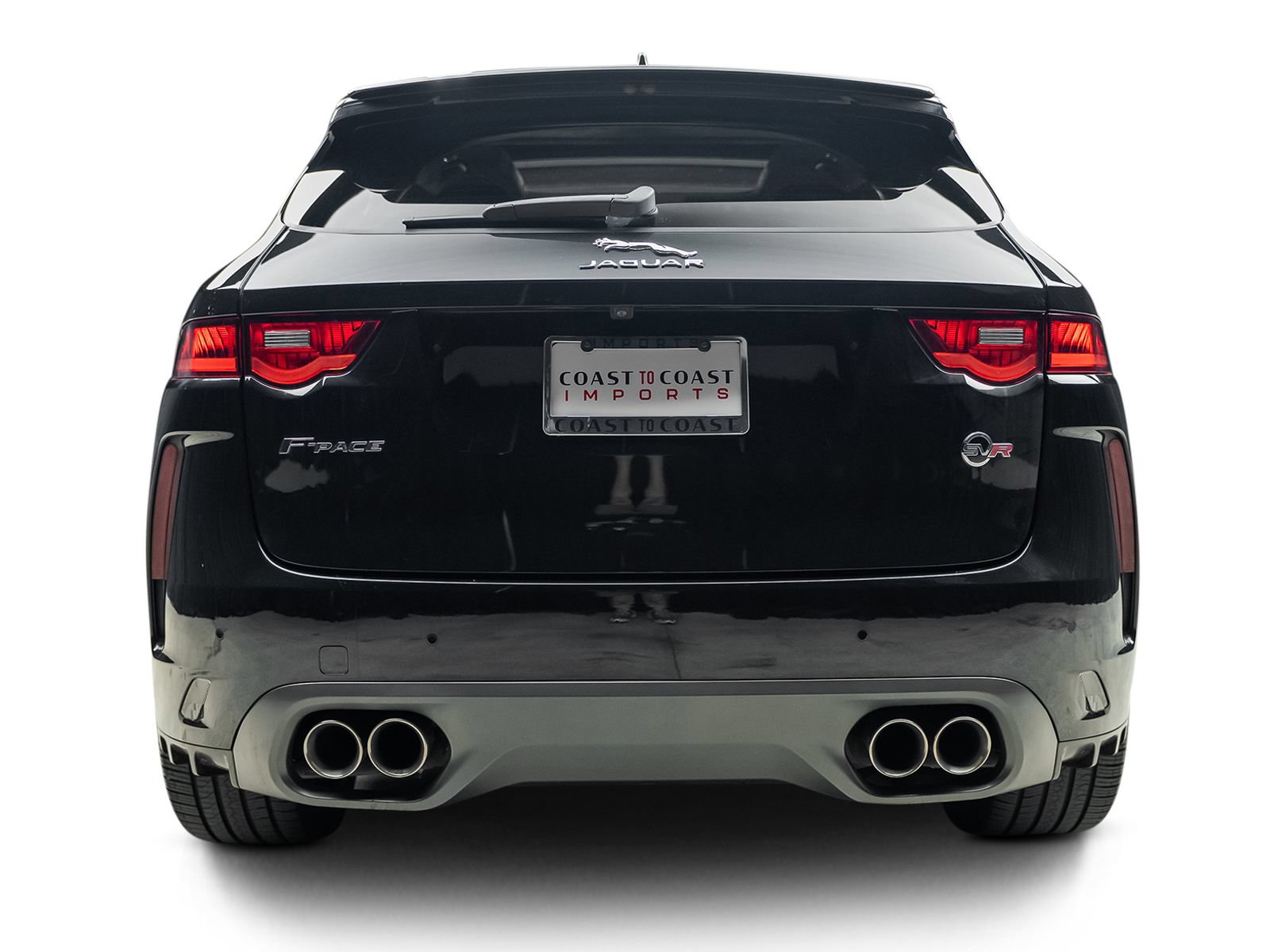 Used 2020 Jaguar F-PACE SVR AWD/4WD image 12