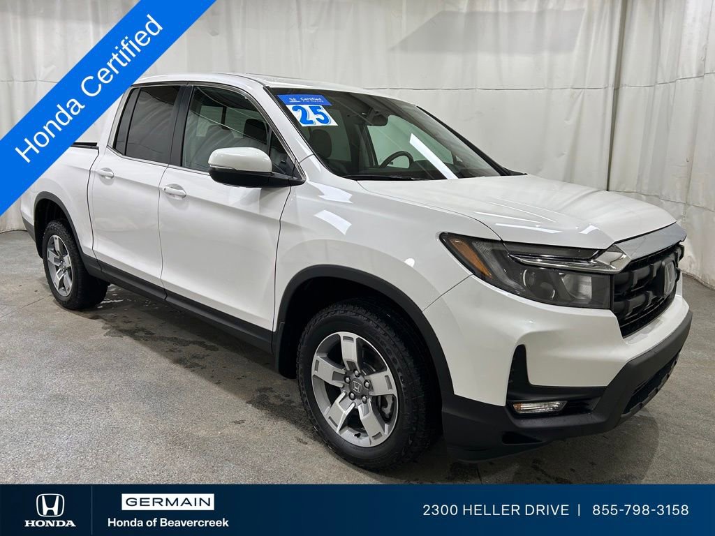 Used 2025 Honda Ridgeline RTL image 2