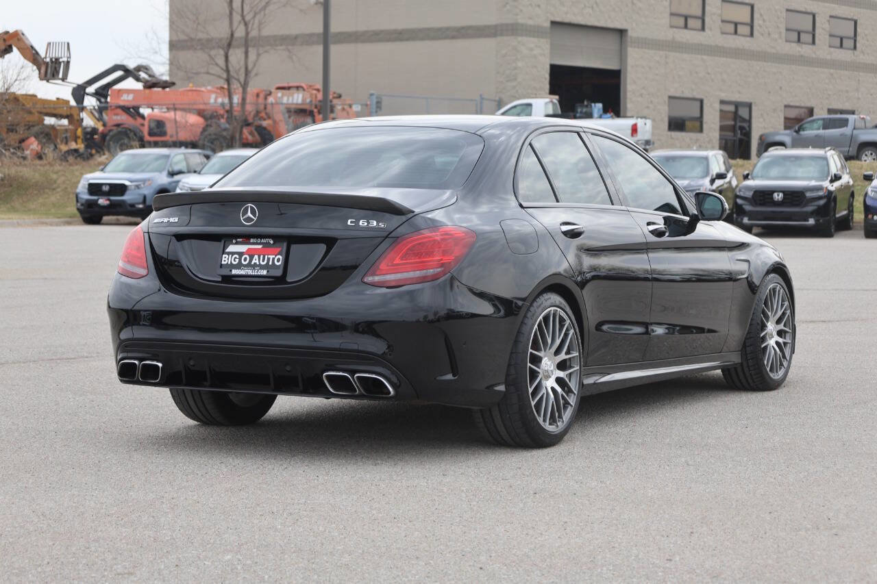 Used 2019 Mercedes-Benz C 63 AMG S image 9