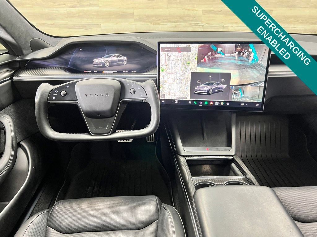 Used 2023 Tesla Model S Plaid AWD/4WD video 2
