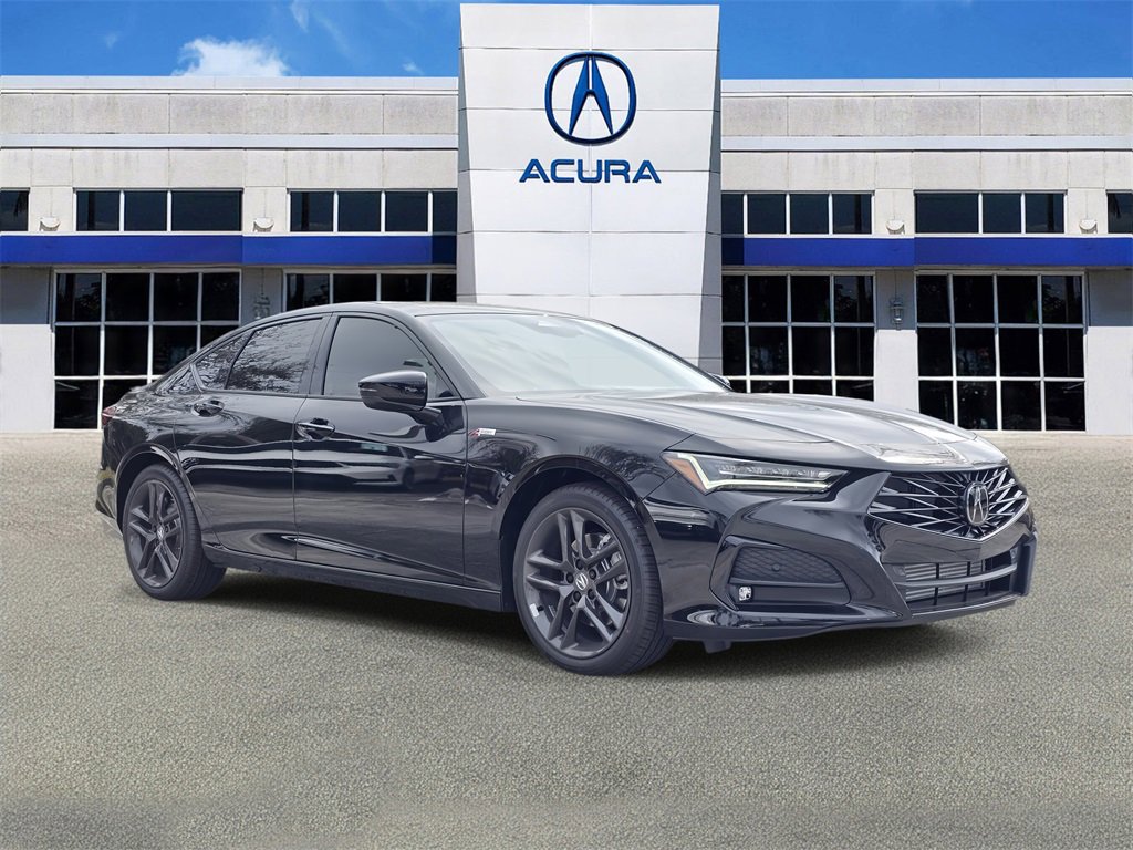 New 2025 Acura TLX SH-AWD w/ A-SPEC Pkg