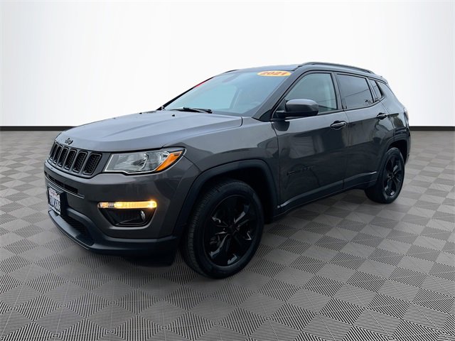 Used 2021 Jeep Compass Altitude image 3