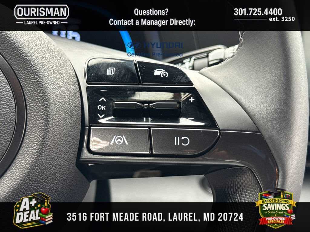 Certified 2025 Hyundai Elantra Sport FWD image 22