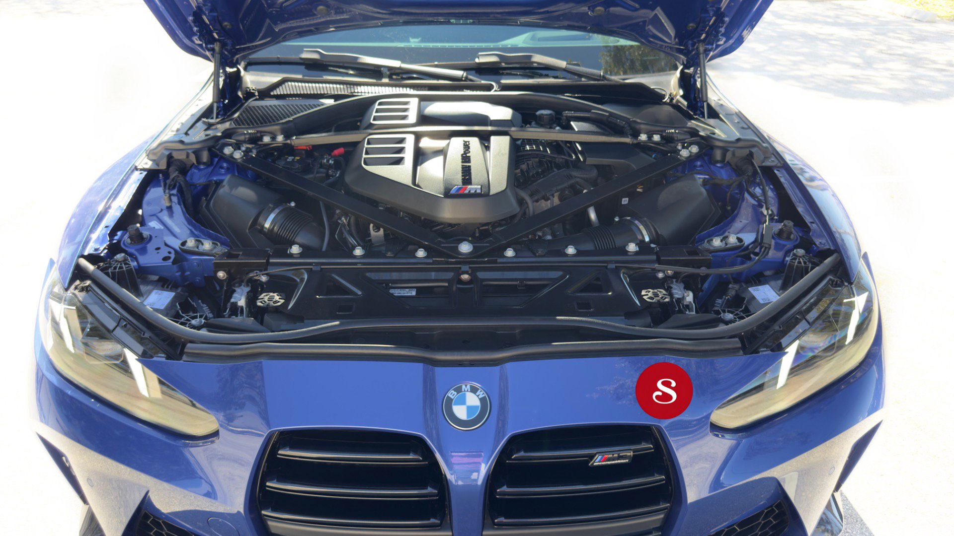 Used 2025 BMW M3 Competition w/ Executive Package image 14