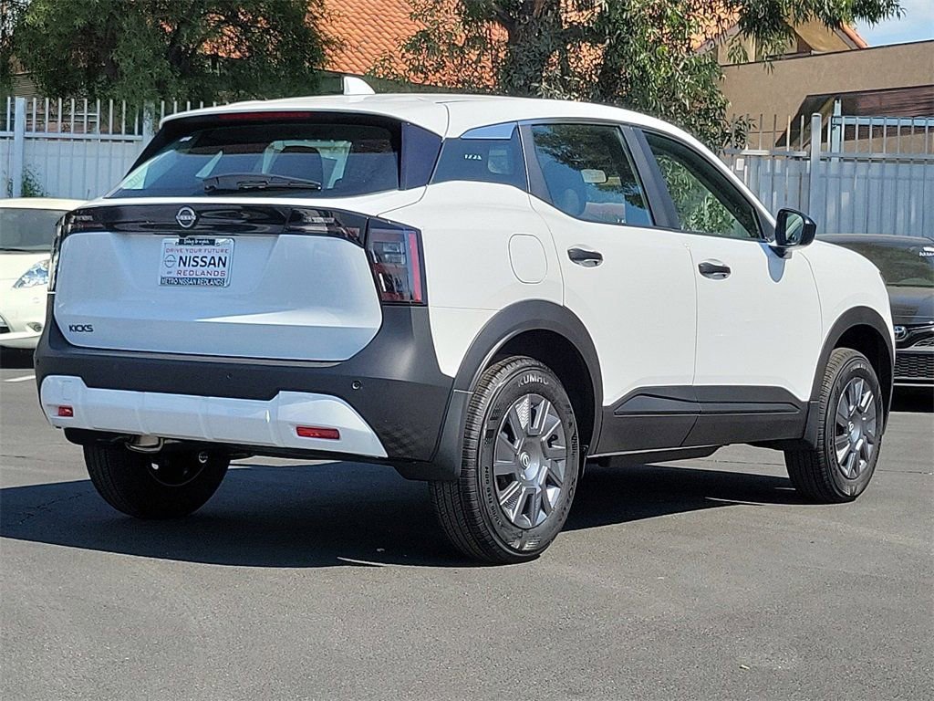 New 2025 Nissan Kicks S FWD image 2