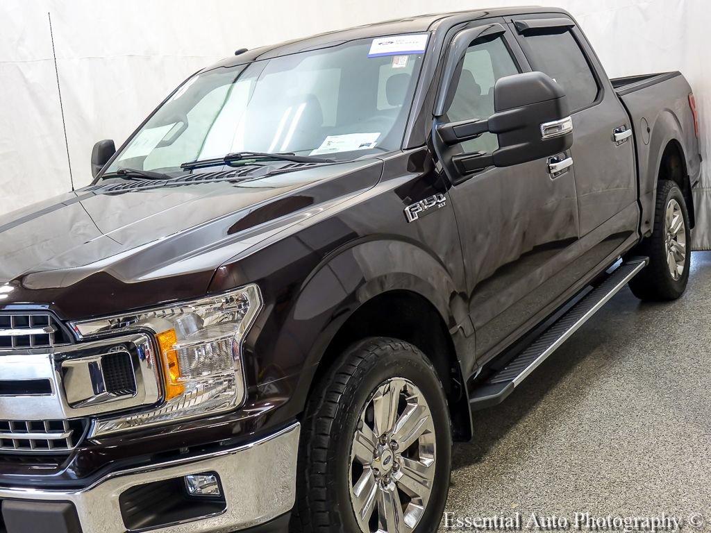 Certified 2018 Ford F150 XLT w/ Equipment Group 302A Luxury AWD/4WD image 4