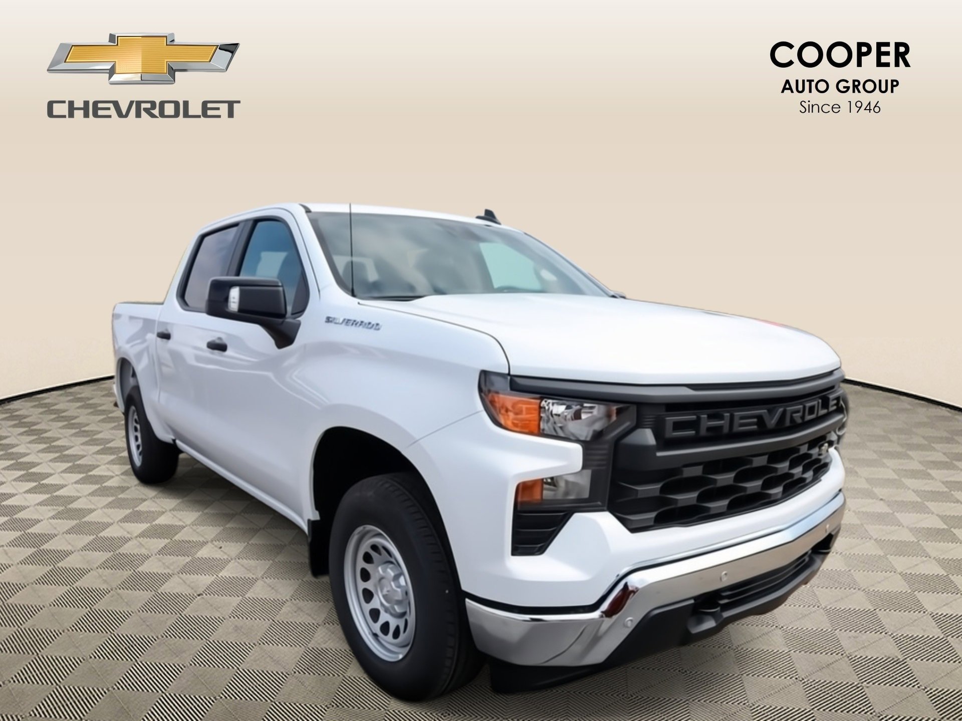 New 2026 Chevrolet Silverado 1500 W/T w/ WT Value Package