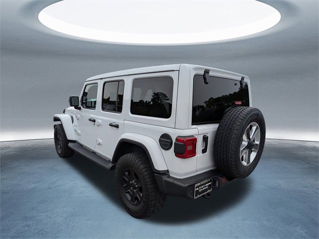 Used 2021 Jeep Wrangler Unlimited Sahara w/ LED Lighting Group image 6