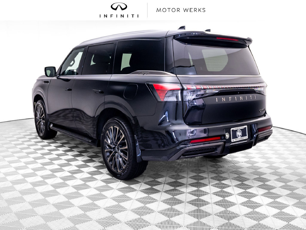 New 2027 INFINITI QX80 Autograph AWD/4WD image 3