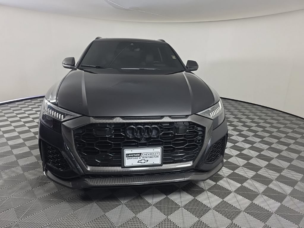 Used 2021 Audi RS Q8 w/ Carbon Optic Package AWD/4WD image 8