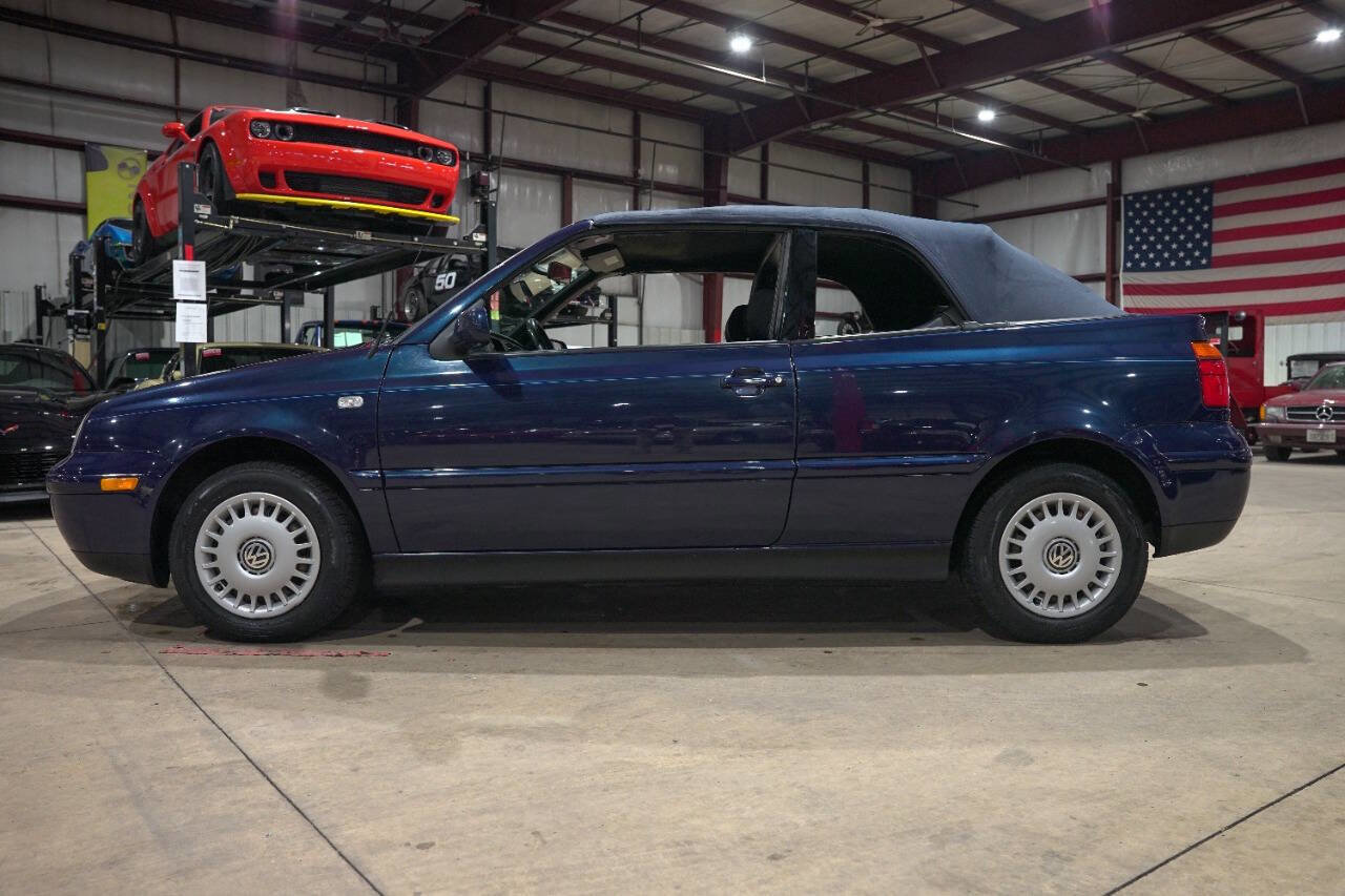 Used 2001 Volkswagen Cabrio GLS FWD image 19