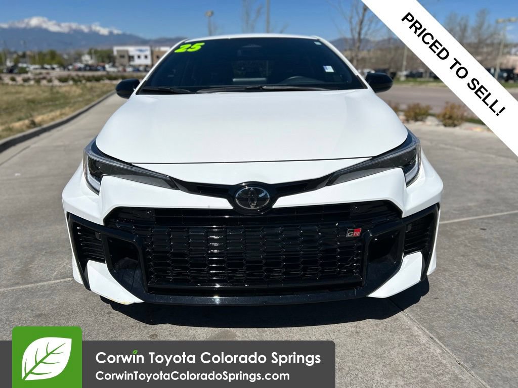 Used 2025 Toyota Corolla GR AWD/4WD video 2