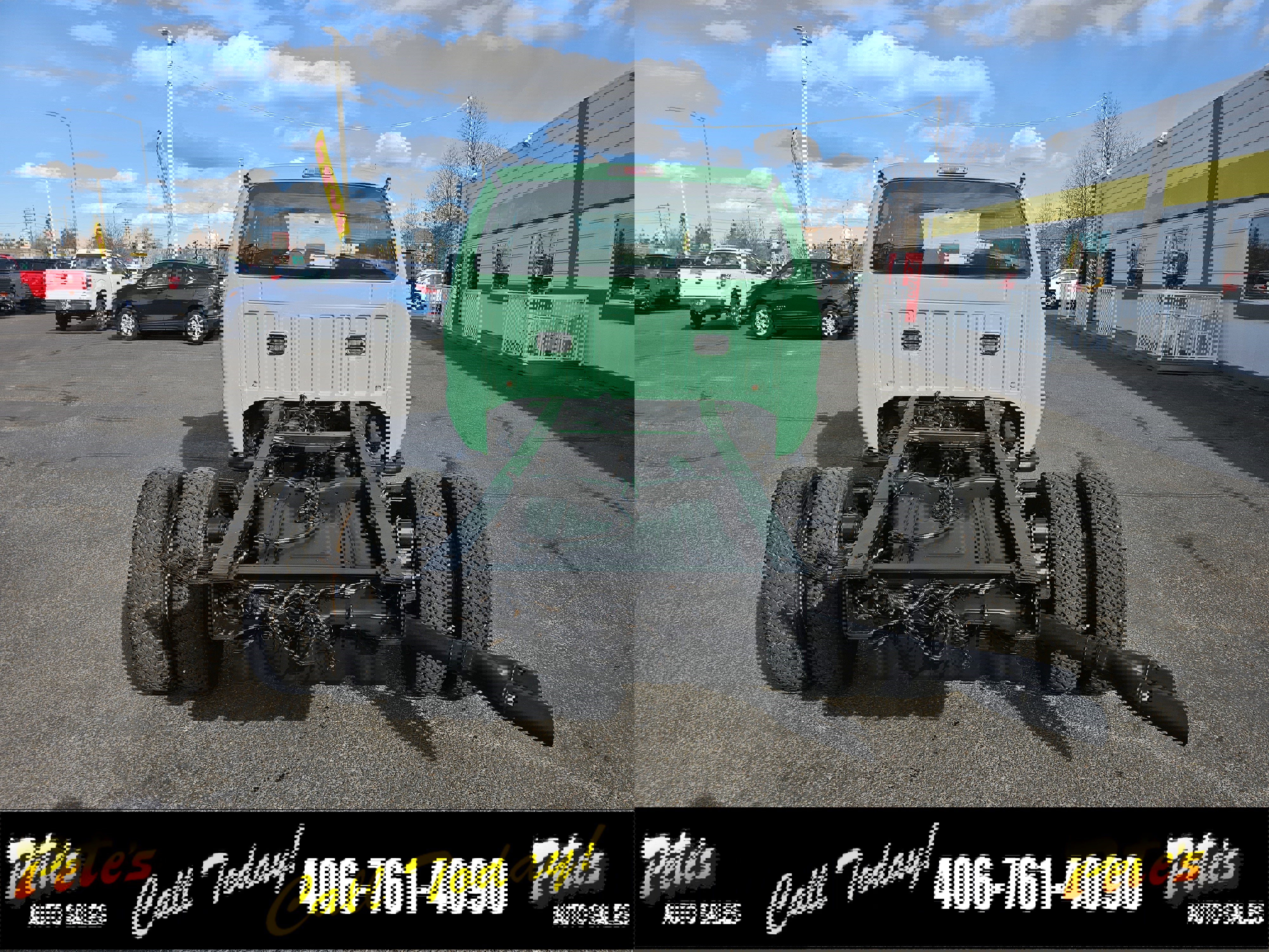 Used 2013 Ford F550 4x4 SuperCab Super Duty w/ Payload Upgrade Pkg image 3