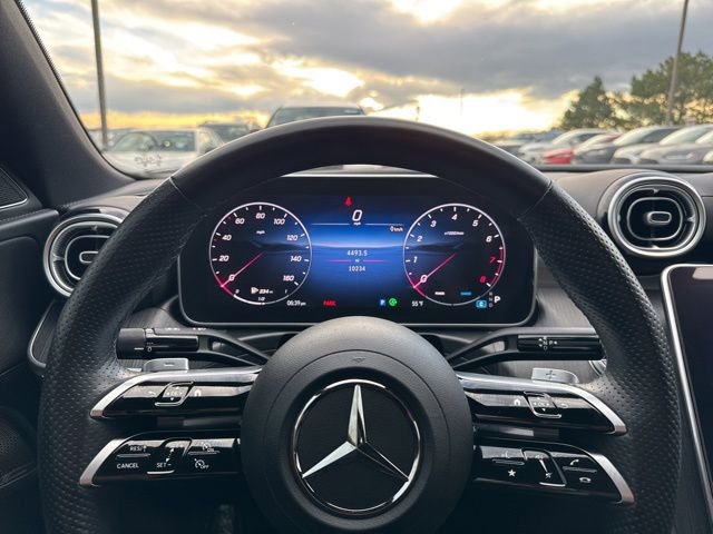 Used 2025 Mercedes-Benz C 300 4MATIC Sedan image 16