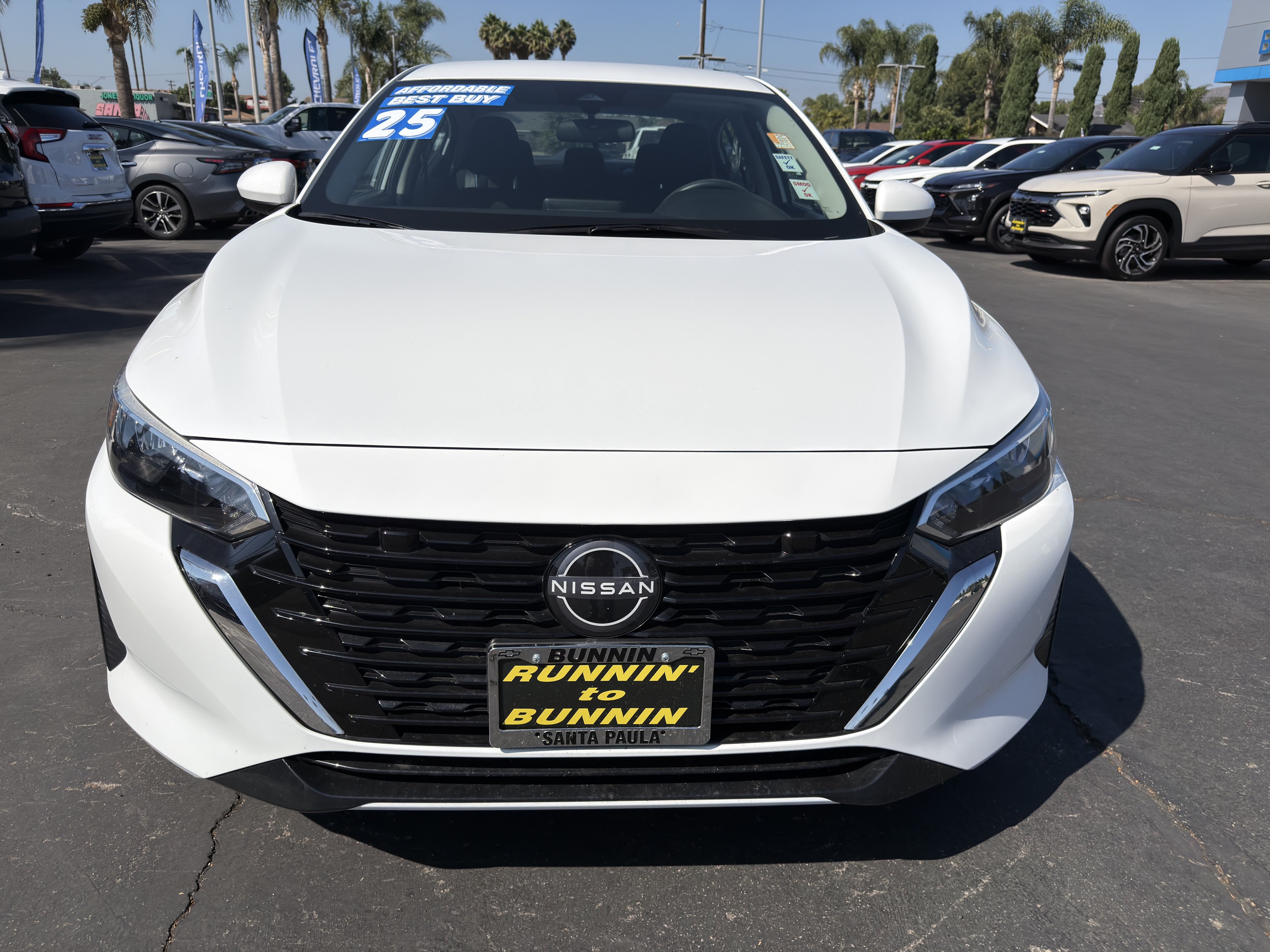 Used 2025 Nissan Sentra S FWD image 36