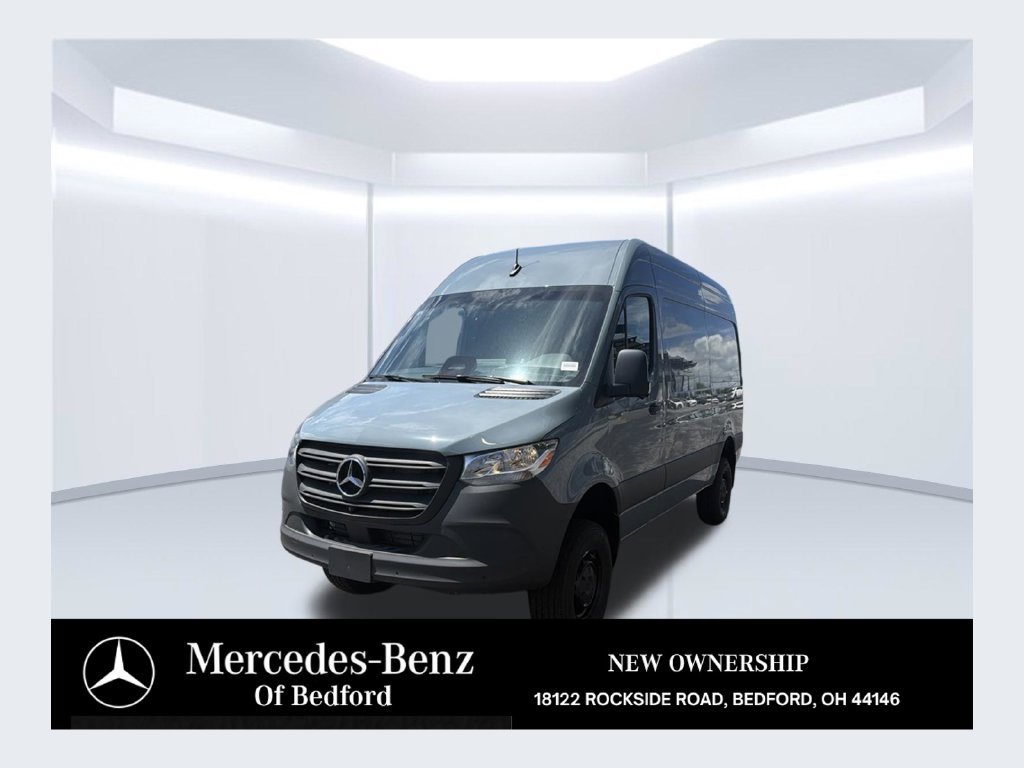 New 2026 Mercedes-Benz Sprinter 2500 360° Tour
