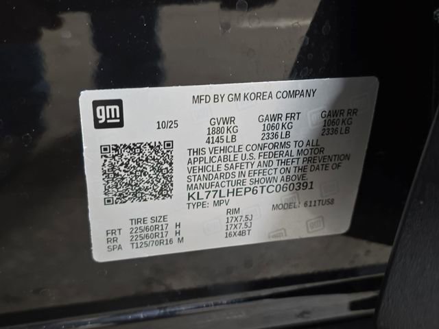 New 2026 Chevrolet Trax LT w/ Driver Confidence Package image 36