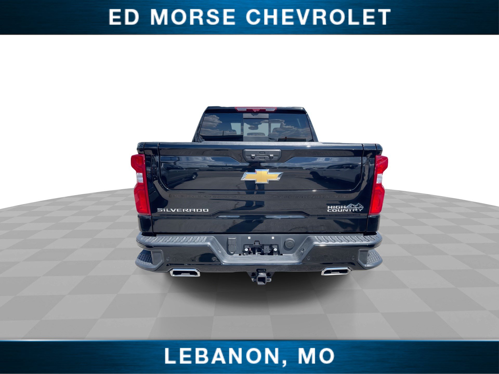 New 2026 Chevrolet Silverado 1500 High Country w/ High Country Premium Package AWD/4WD image 7