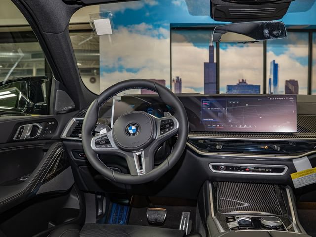 Used 2026 BMW X6 M60i w/ Climate Comfort Package AWD/4WD image 16