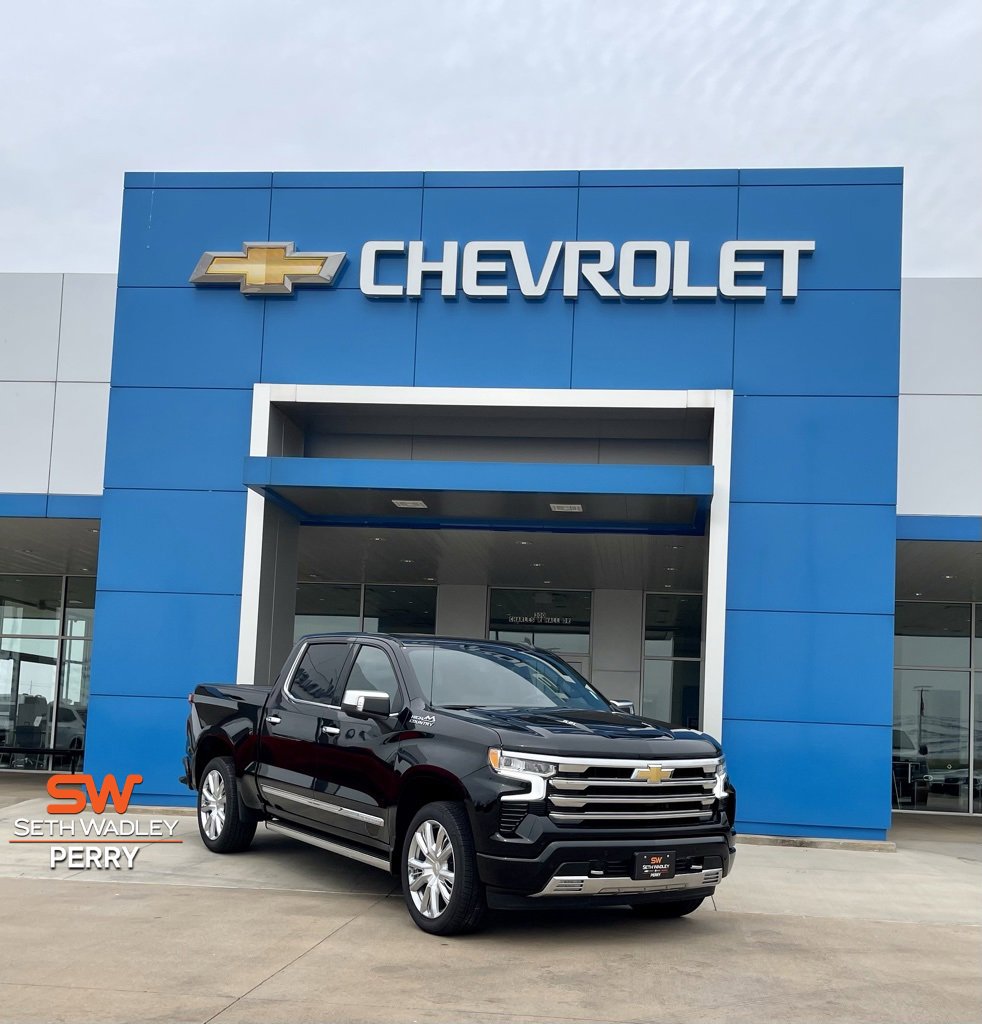 New 2025 Chevrolet Silverado 1500 High Country