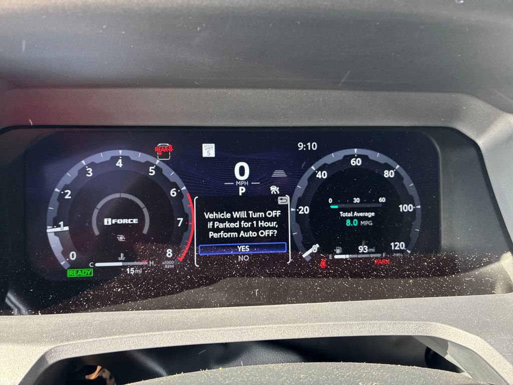 New 2026 Toyota 4Runner TRD Off-Road Premium image 53