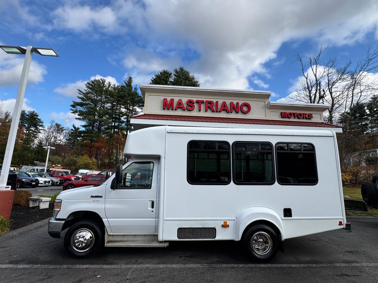 Used 2017 Ford E-350 and Econoline 350 Super Duty w/ Shuttle Bus Prep Package RWD image 10