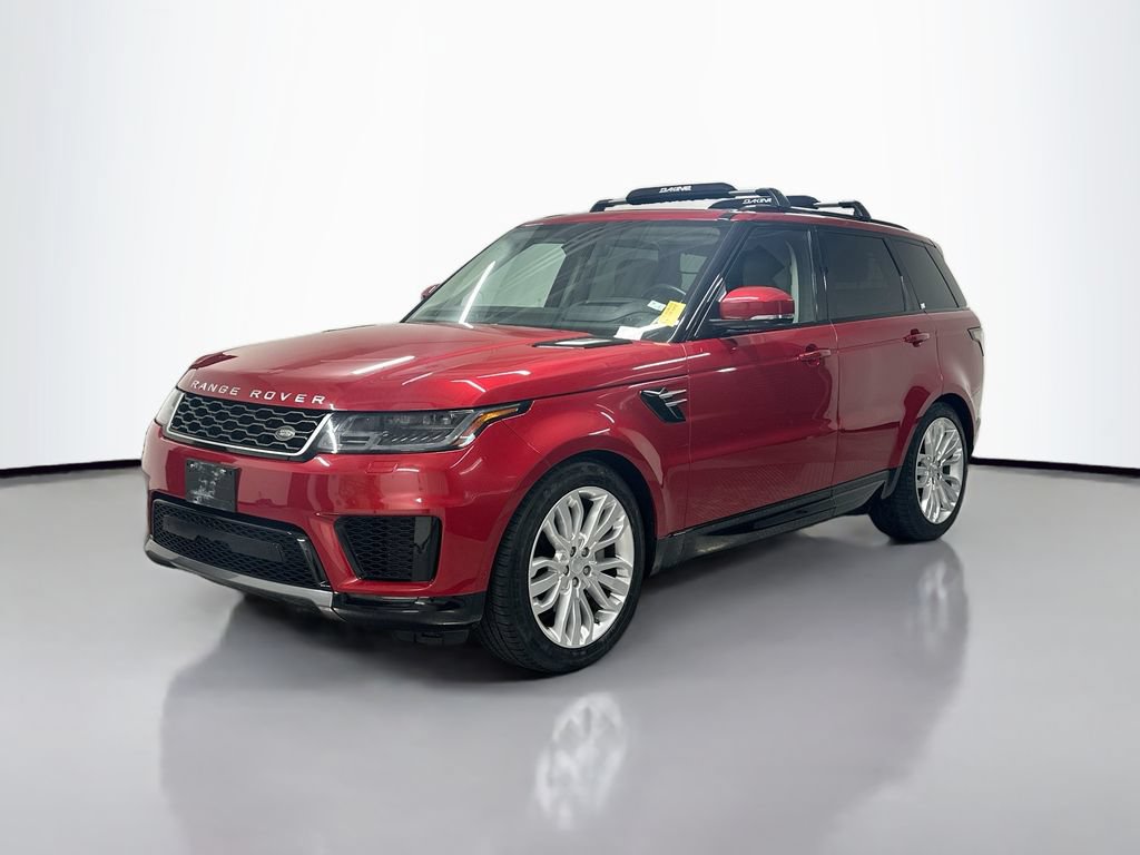 Used 2019 Land Rover Range Rover Sport HSE