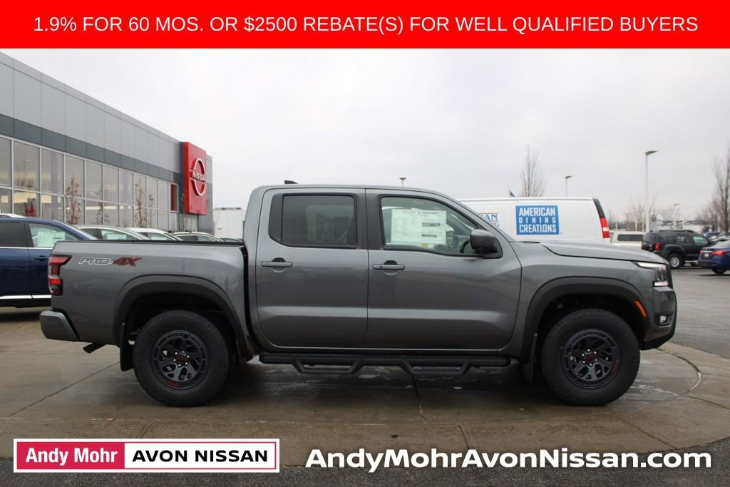 New 2026 Nissan Frontier PRO-4X image 3