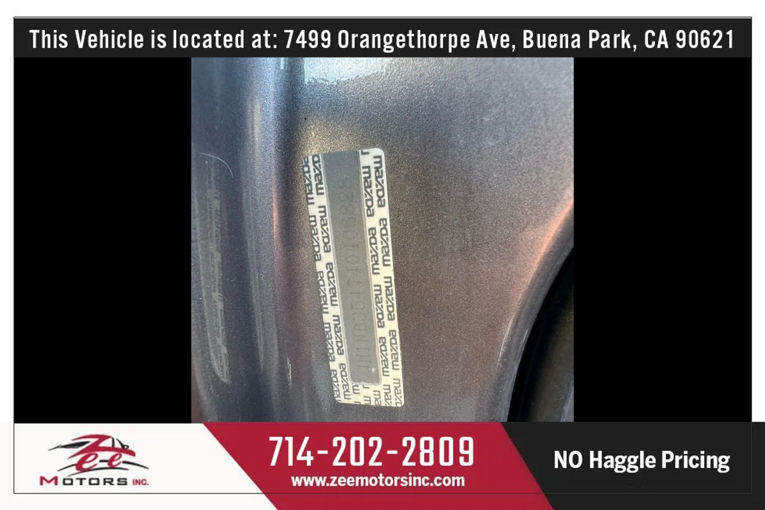 Used 2004 MAZDA MX-5 Miata MAZDASPEED w/ Grand Touring Pkg image 40