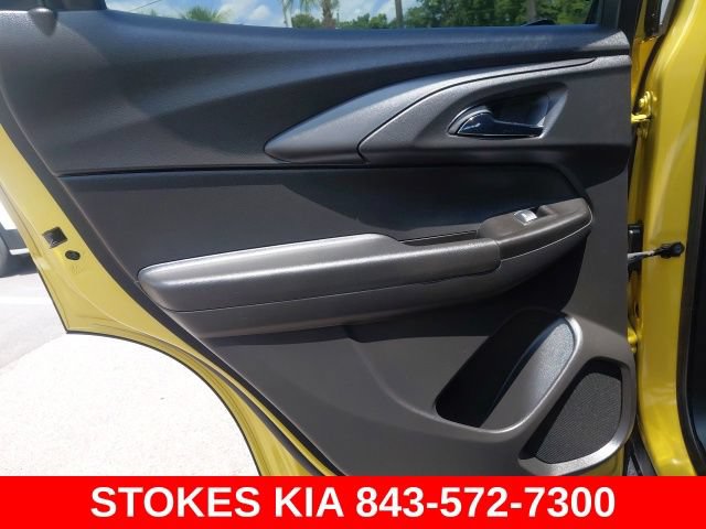 Used 2023 Chevrolet TrailBlazer RS w/ Sun and Liftgate Package AWD/4WD image 24