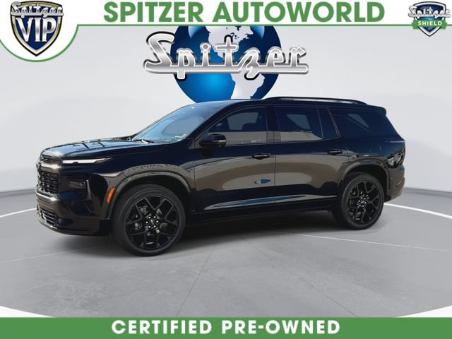 Used 2024 Chevrolet Traverse RS w/ LPO, Floor Liner Package AWD/4WD image 5