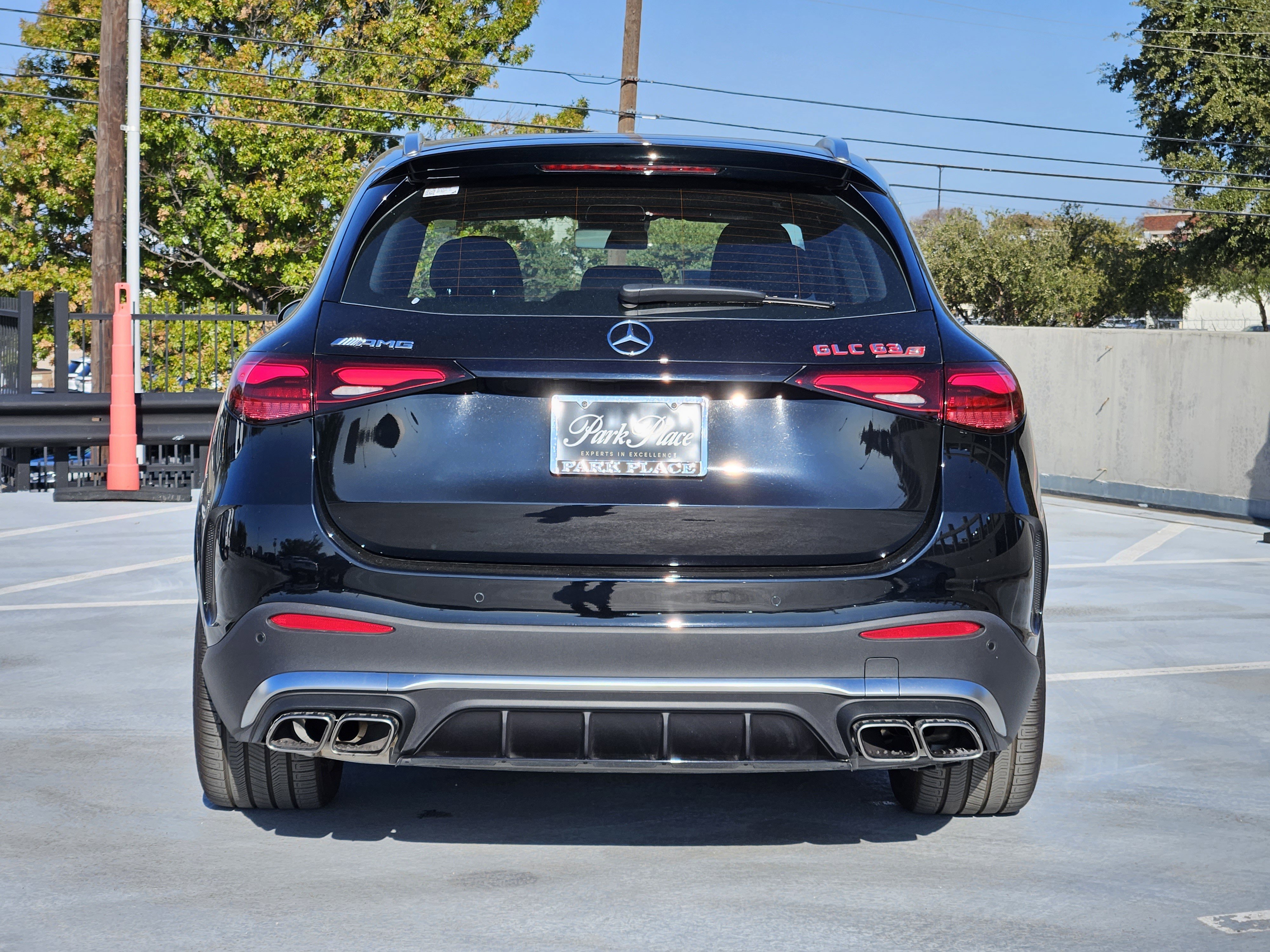 Used 2025 Mercedes-Benz GLC 63 AMG S image 7