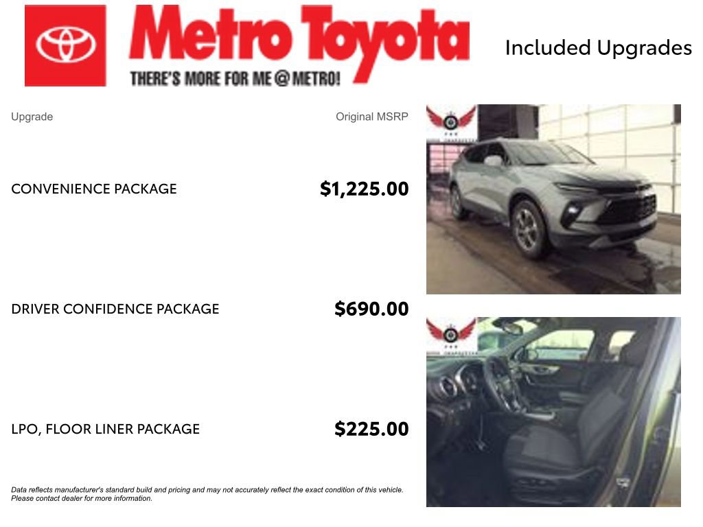 Used 2024 Chevrolet Blazer LT w/ Convenience Package AWD/4WD image 4