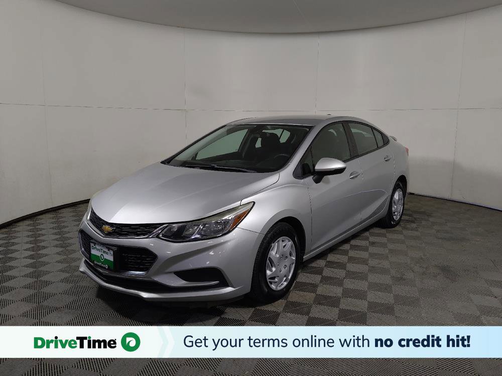 Used 2018 Chevrolet Cruze LS