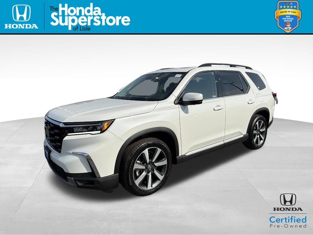 Certified 2025 Honda Pilot Elite