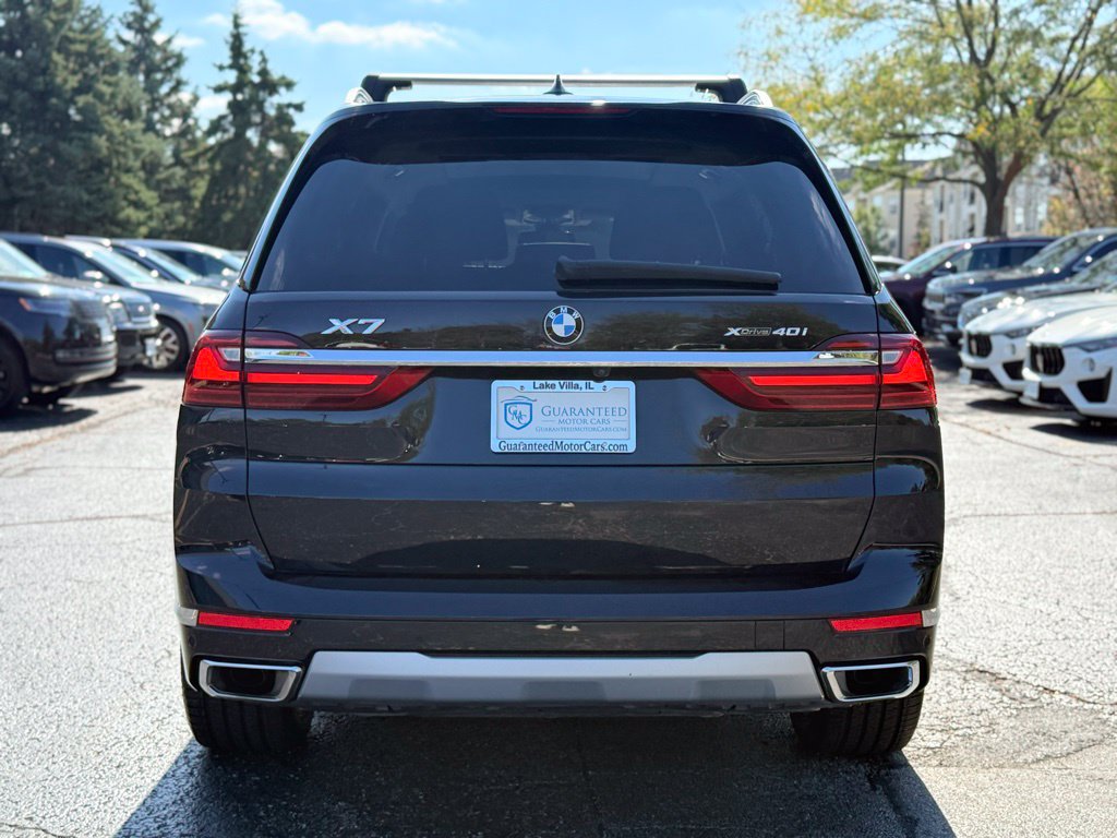 Used 2021 BMW X7 xDrive40i AWD/4WD image 8