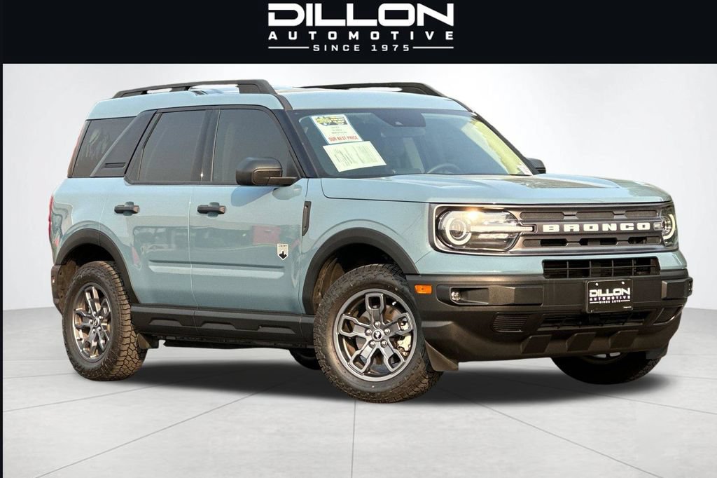 Used 2023 Ford Bronco Sport Big Bend w/ Convenience Package AWD/4WD image 2