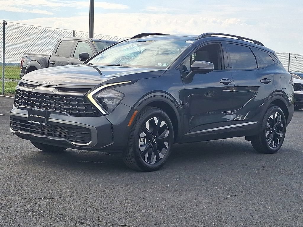 Certified 2023 Kia Sportage X-Line w/ X-Line Premium Package AWD/4WD image 3