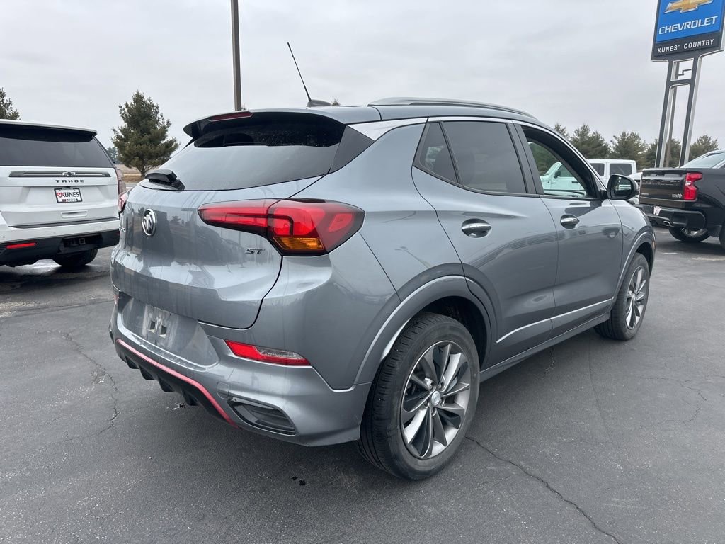 Used 2021 Buick Encore GX Select w/ Sport Touring Package image 10