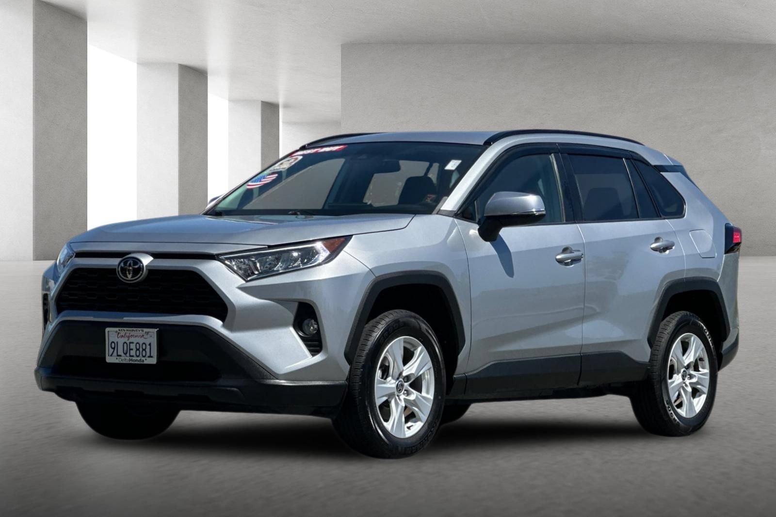 Used 2021 Toyota RAV4 XLE AWD/4WD image 15