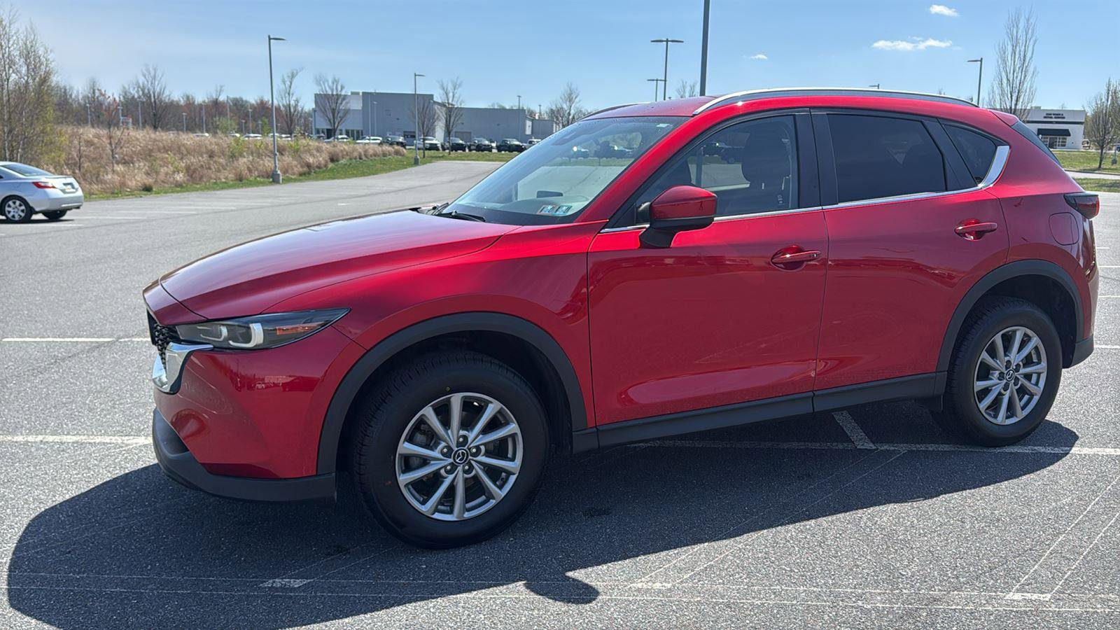 Certified 2023 MAZDA CX-5 AWD 2.5 S w/ Select Package image 12