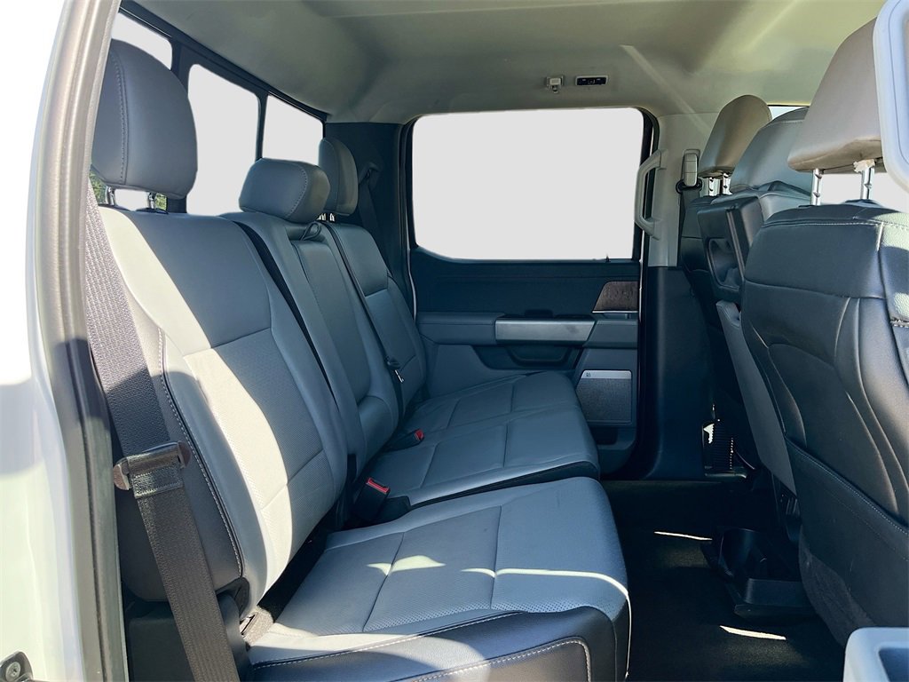 Used 2022 Ford F150 Lariat w/ Equipment Group 501A Mid image 28