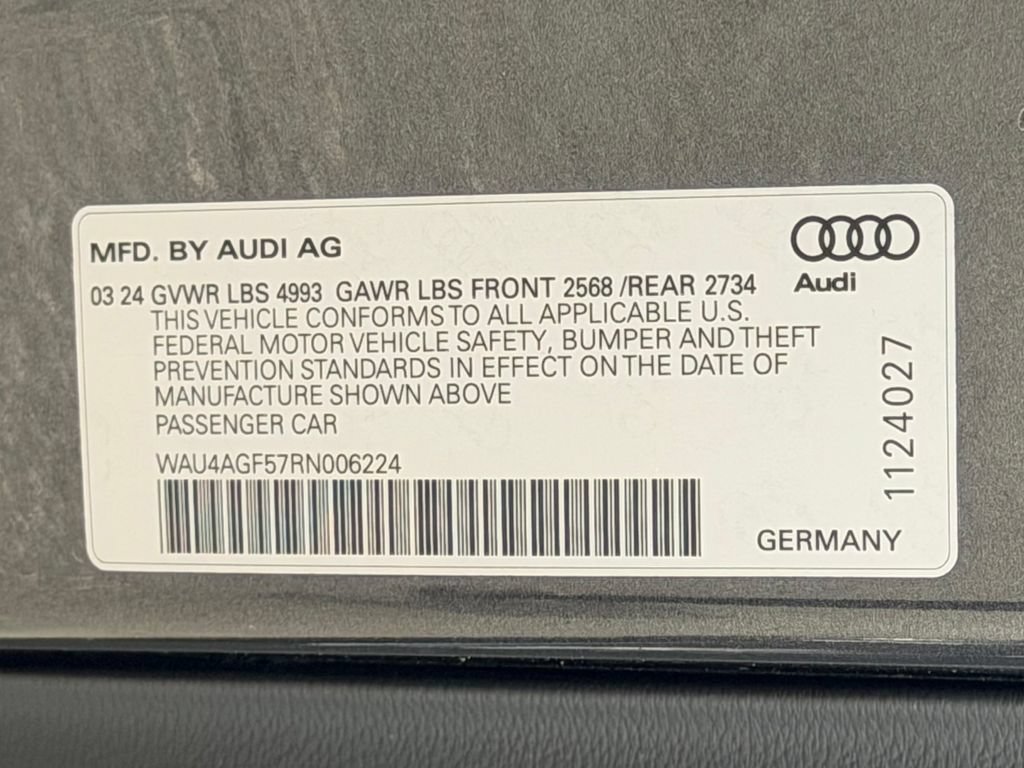 Used 2024 Audi A5 2.0T Premium Plus w/ Premium Plus AWD/4WD image 30