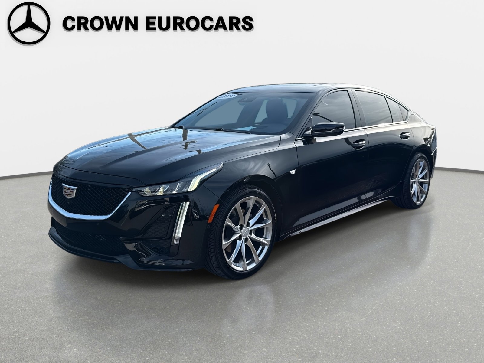 Used 2022 Cadillac CT5 Sport w/ Parking Package image 2