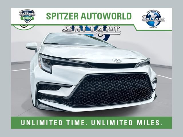 New 2026 Toyota Corolla SE