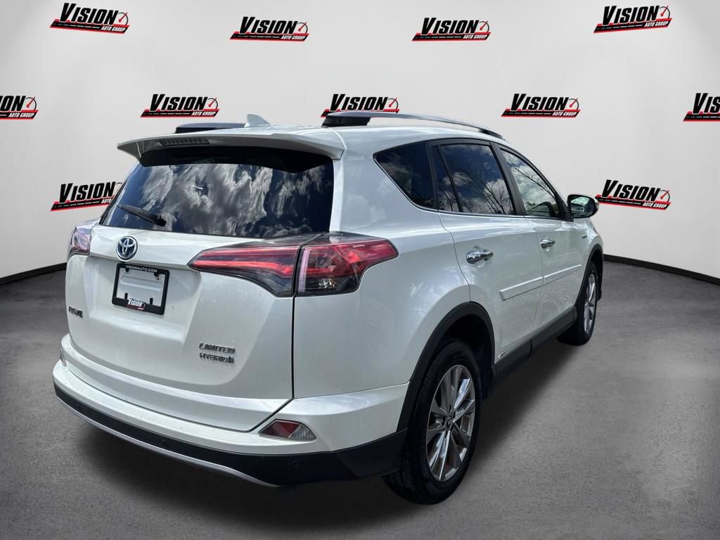 Used 2018 Toyota RAV4 Limited w/ Advanced Technology Package AWD/4WD image 4