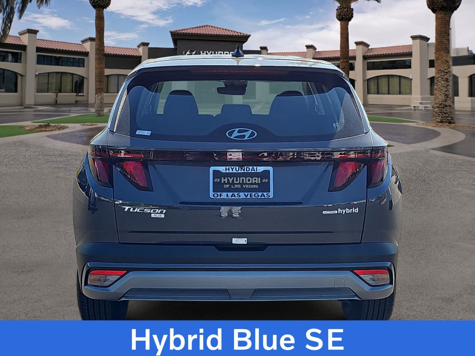 Used 2026 Hyundai Tucson Blue SE AWD/4WD image 13